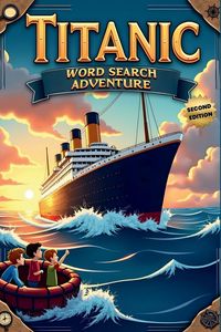 Produktbild: Titanic Word Search Adventure (Second Edition)