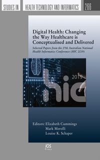 Produktbild: Digital Health: Changing the Way Healthcare is Conceptualised and Delivered