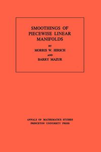 Produktbild: Smoothings of Piecewise Linear Manifolds