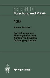 Produktbild: Entwicklungs- und Planungshilfen zum Aufbau von flexiblen Ordnungssystemen