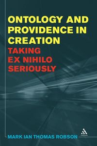 Produktbild: Ontology and Providence in Creation