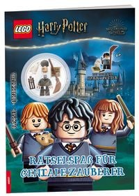 Bild vom Artikel LEGO® Harry Potter™ – Rätselspaß für geniale Zauberer vom Autor 