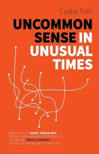 Produktbild: Uncommon Sense in Unusual Times