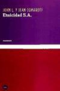 Produktbild: Comaroff, J: Etnicidad S.A.