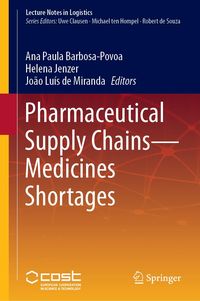 Produktbild: Pharmaceutical Supply Chains - Medicines Shortages