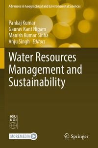 Produktbild: Water Resources Management and Sustainability