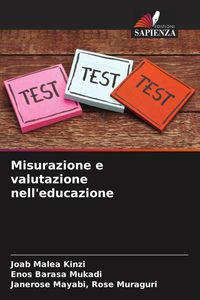 Produktbild: Misurazione e valutazione nell'educazione