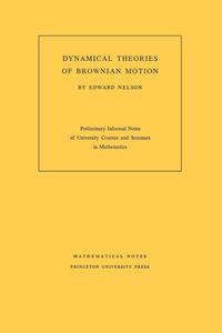 Produktbild: Dynamical Theories of Brownian Motion
