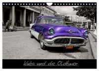 Produktbild: Kuba und die Oldtimer (Wandkalender 2027 DIN A4 quer), CALVENDO Monatskalender