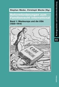 Produktbild: Reformforderungen zum Familienrecht international