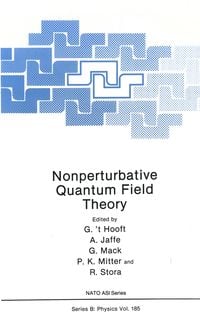 Produktbild: Nonperturbative Quantum Field Theory