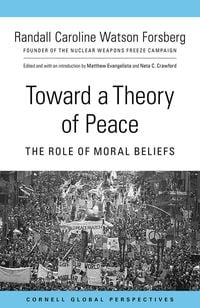 Produktbild: Toward a Theory of Peace