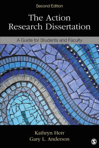 Produktbild: The Action Research Dissertation