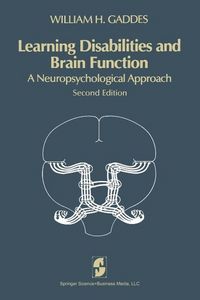 Produktbild: Learning Disabilities and Brain Function