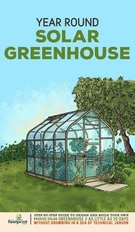 Produktbild: Year Round Solar Greenhouse