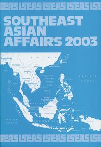 Produktbild: Southeast Asian Affairs 2003