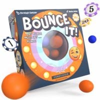 Produktbild: DENKRIESEN - Bounce it! - "Das Runde muss ins... Runde"