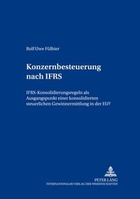 Produktbild: Konzernbesteuerung nach IFRS