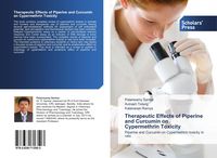 Produktbild: Therapeutic Effects of Piperine and Curcumin on Cypermethrin Toxicity