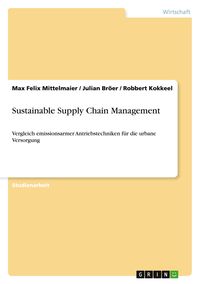 Produktbild: Sustainable Supply Chain Management