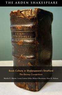 Produktbild: Book Culture in Shakespeare's Stratford