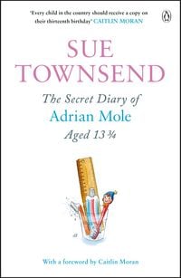 Produktbild: The Secret Diary of Adrian Mole Aged 13 3/4