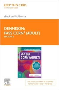 Produktbild: Pass Ccrn(r) (adult) - Elsevie