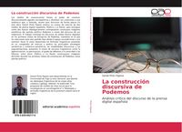 Produktbild: La construcci&oacute;n discursiva de Podemos