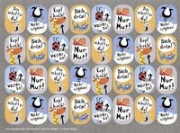 Bild vom Artikel Ermutigungssticker: Dran bleiben! vom Autor Sticker-exklusiv im Lehrerladen