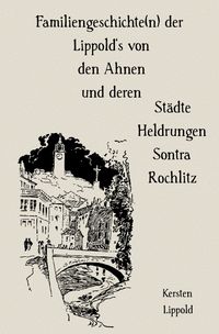Produktbild: Familiengeschichte(n) der Lippold's