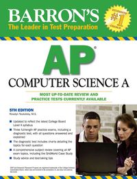 Produktbild: Barron's AP Computer Science A