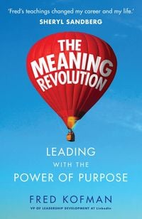 Produktbild: The Meaning Revolution