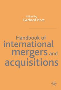 Produktbild: Handbook of International Mergers and Aquisitions