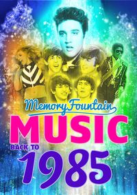 Produktbild: 1985 MemoryFountain Music: Relive Your 1985 Memories Through Music Trivia Game Book Careless Whisper, Like A Virgin, Wake Me Up Before You Go-Go, and