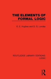 Produktbild: The Elements of Formal Logic