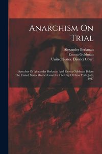 Produktbild: Anarchism On Trial
