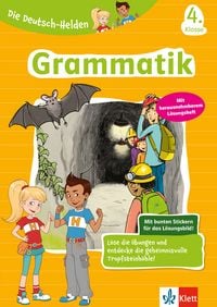 Produktbild Die Deutsch-Helden Grammatik 4. Klasse