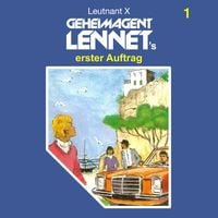 Produktbild: Geheimagent Lennet's erster Auftrag