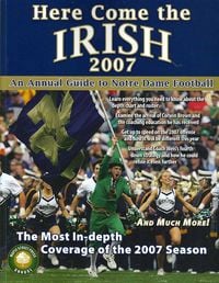 Produktbild: Here Come the Irish: An Annual Guide to Notre Dame Football