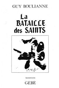 Produktbild: La bataille des saints
