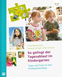 Bild vom Artikel So gelingt der Tagesablauf im Kindergarten vom Autor Antje Bostelmann