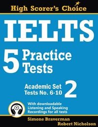 Produktbild: IELTS 5 Practice Tests, Academic Set 2