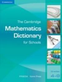 Produktbild: The Cambridge Mathematics Dictionary for Schools