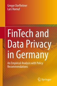 Produktbild: FinTech and Data Privacy in Germany