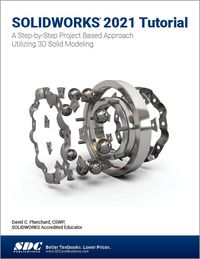 Produktbild: Planchard, D: SOLIDWORKS 2021 Tutorial