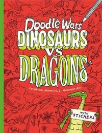 Produktbild: Doodle Wars Dinosaurs Vs Dragons