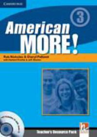 Produktbild: Amer More Level 3 Teachers Res