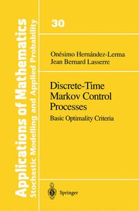 Produktbild: Discrete-Time Markov Control Processes