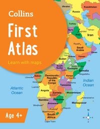 Produktbild: FIRST ATL_SCHOOL ATLASES PB