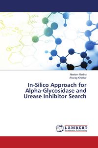 Produktbild: In-Silico Approach for Alpha-Glycosidase and Urease Inhibitor Search